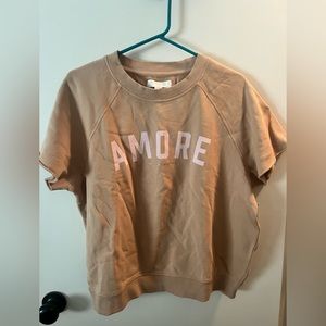 Spiritual Gangster Cropped Sweatshirt M